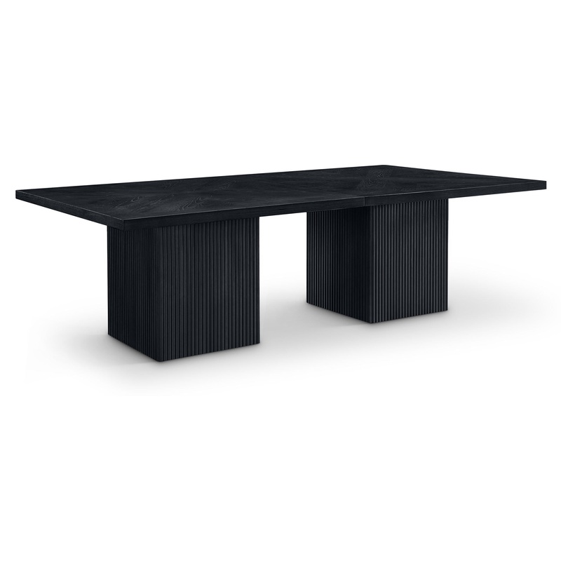 Belinda – Wood Modular Dining Table – Black