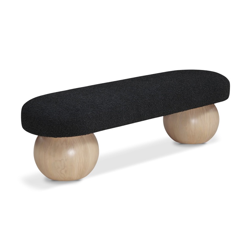 Bowie – Bench – Light Brown Legs