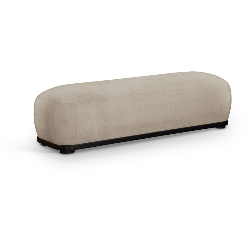 Calum – Bench – Black Frame|Beige|Black|White|Gray|Green