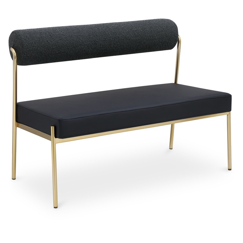 Carly – Bench|Black|White|Gray