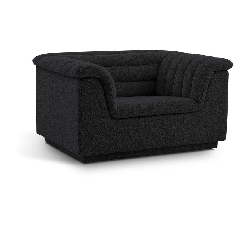 Cascade – Boucle Chair|Black|Dark Brown|White|Dark Green|Gray