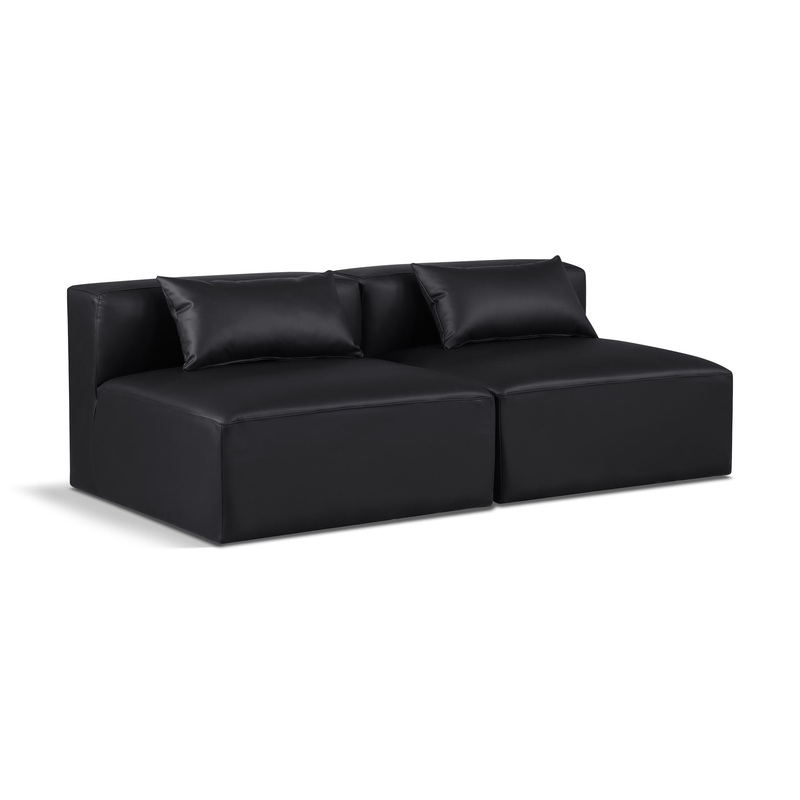 Cube – Modular 2 Seat Armless Sofa