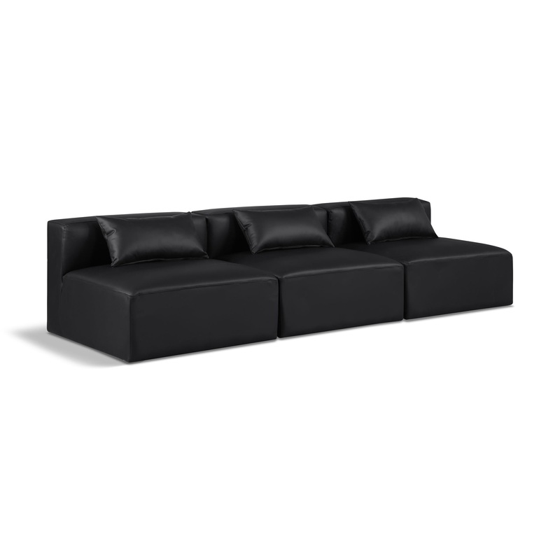 Cube – Modular 3 Seat Armless Sofa