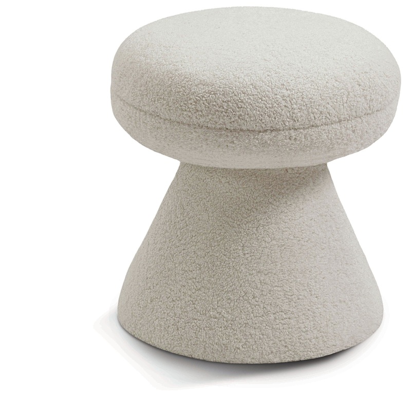 Drum – Ottoman / Stool|Beige|Black|White|Dark Green|Green|Dark Brown