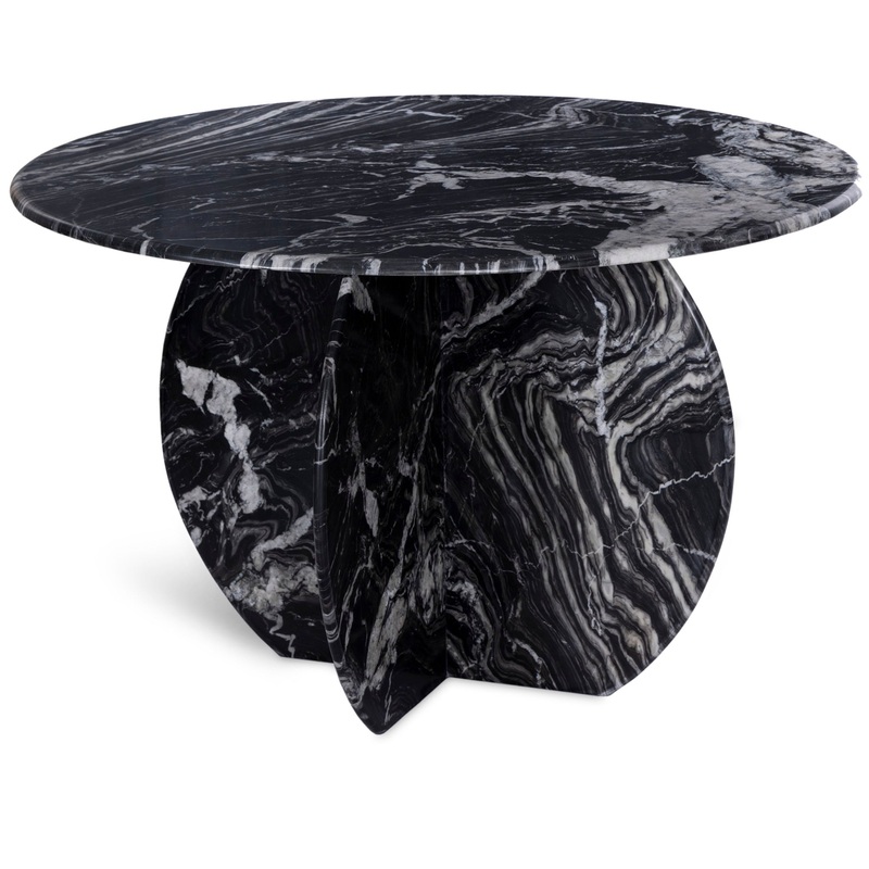 Formentera – Dining Table|Black|Dark Brown|White