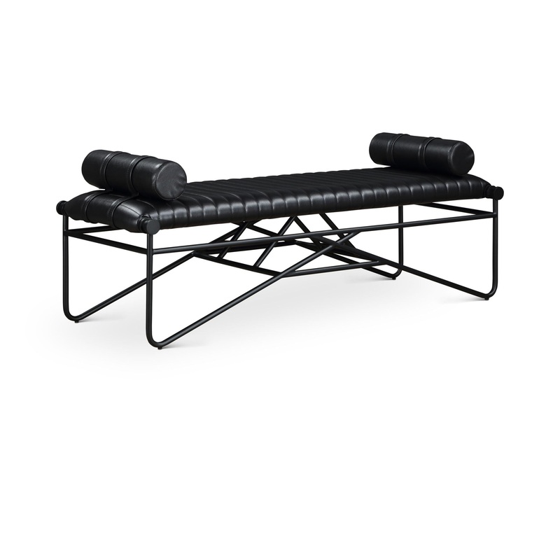 Gatsby – Bench|Black|Light Brown|White|Dark Green