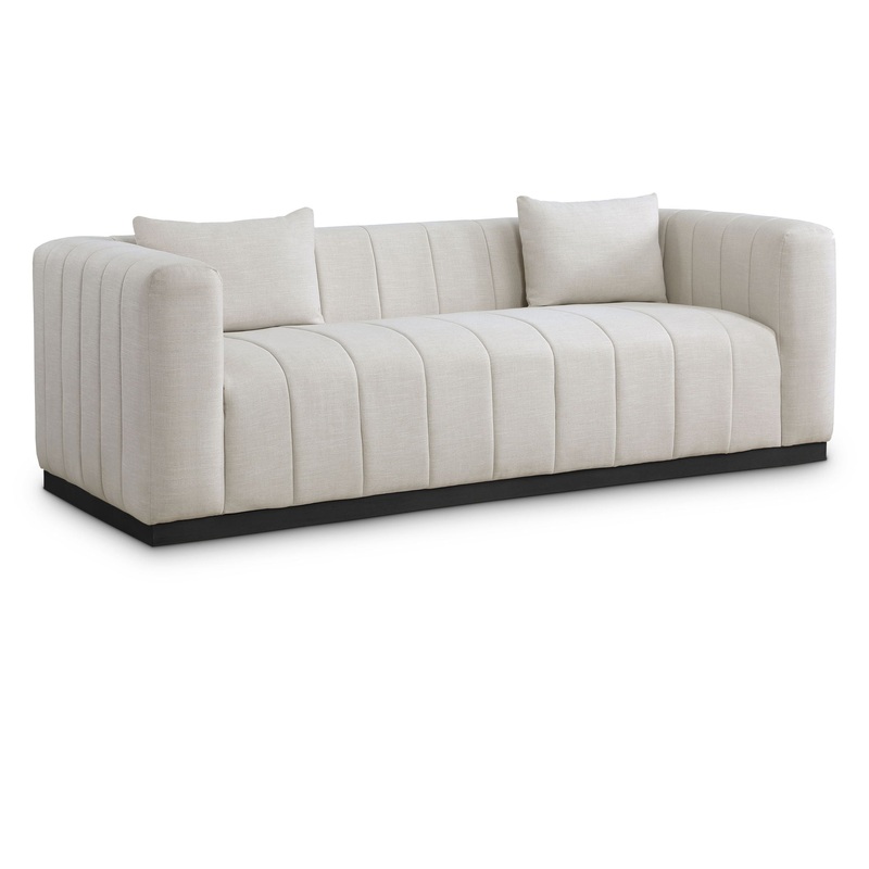 Lucia – Sofa|Beige|White|Gray