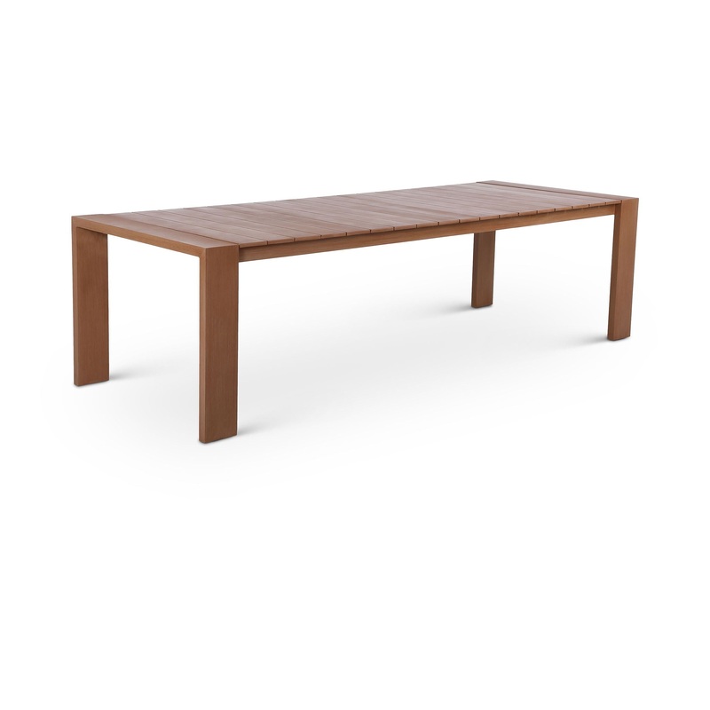 Maui – Outdoor Patio Dining Table – Natural