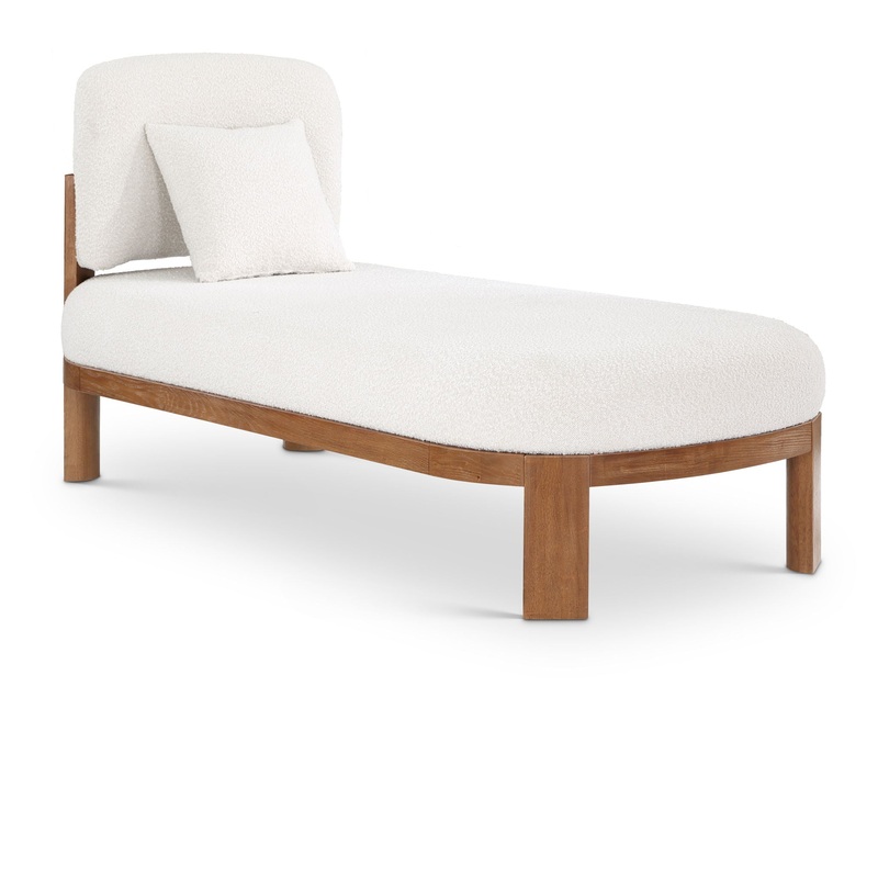 Maybourne – Chaise / Bench – Cream