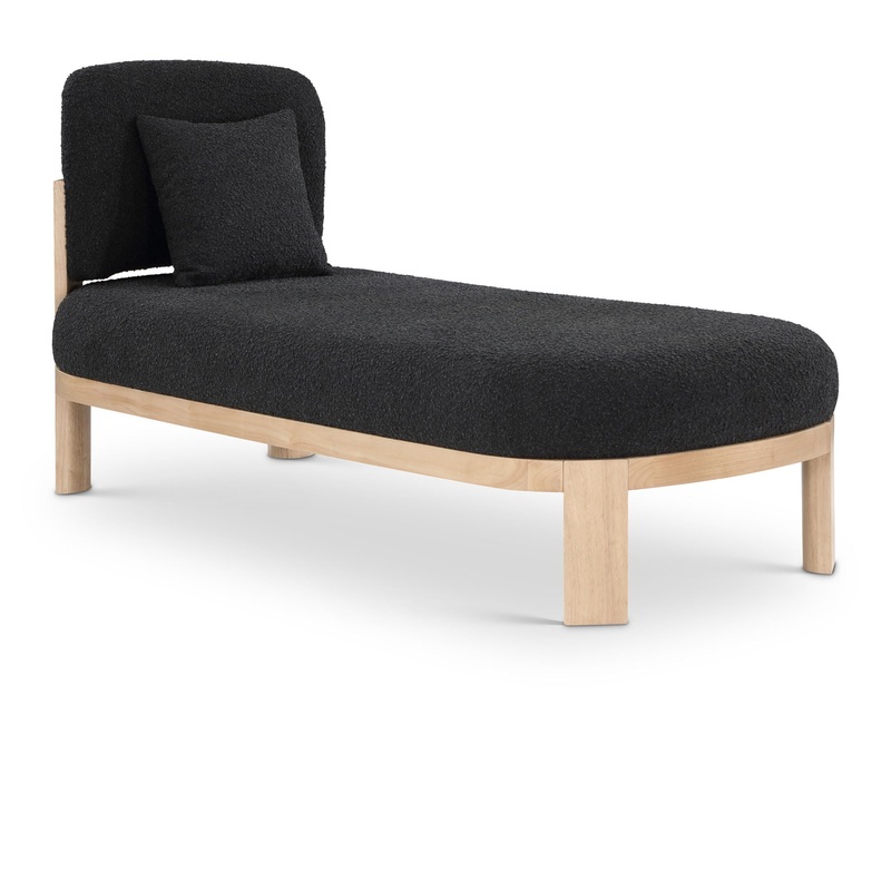 Maybourne – Chaise / Bench With Natural Frame
