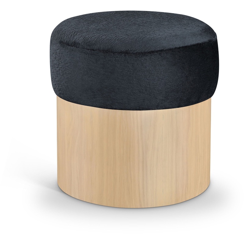 Nimes – Ottoman / Stool With Natural Base