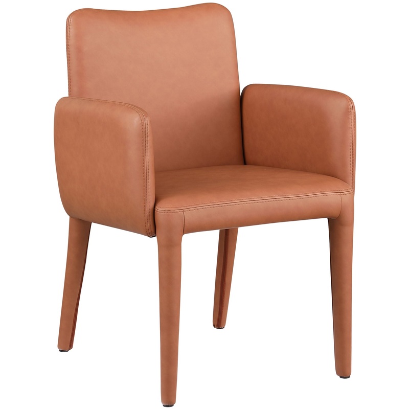 Pelle – Accent / Dining Chair – Cognac