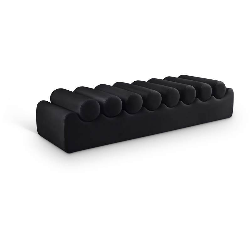 Rumble – Bench|Black|Dark Brown|Light Brown|White|Green|Gray|72″W x 22″D x 16.5″H|32″W x 22″D x 16.5″H|56″W x 22″D x 16.5″H