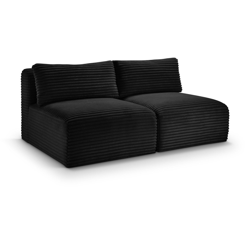 Shaggy – 2 Seat Modular Armless Sofa