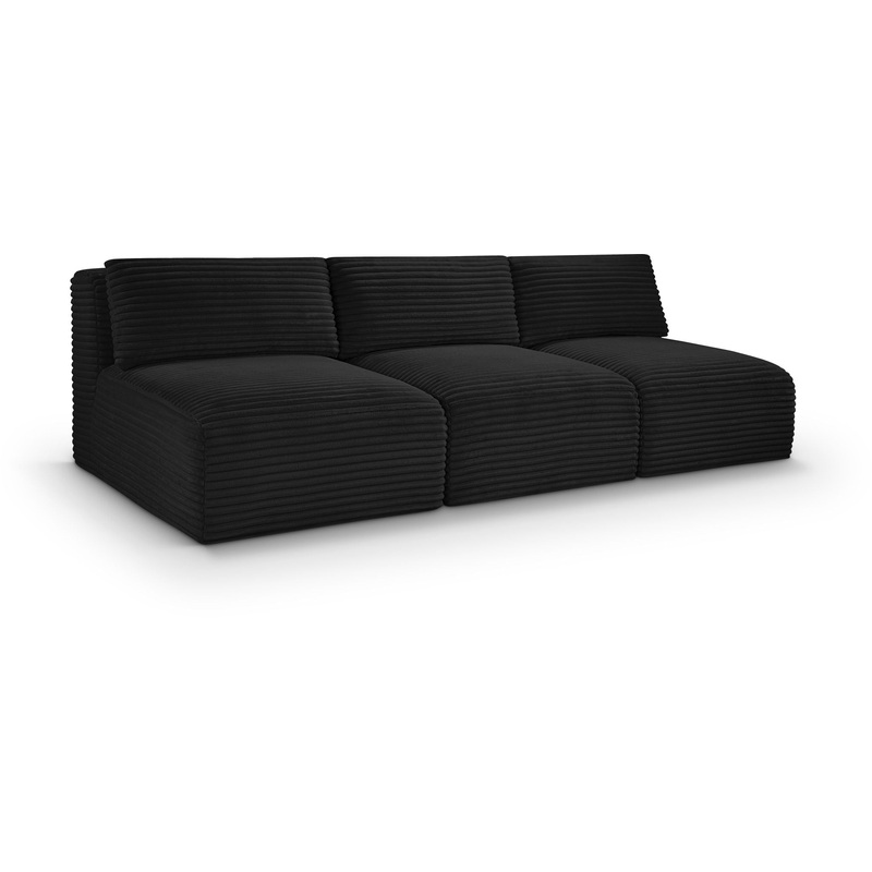 Shaggy – 3 Seat Modular Armless Sofa