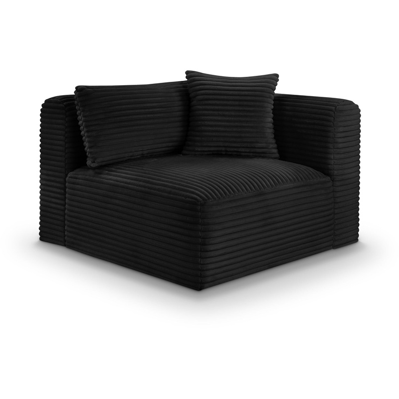 Shaggy – Corner Chair|Black|Dark Brown|Light Brown|Beige|Green