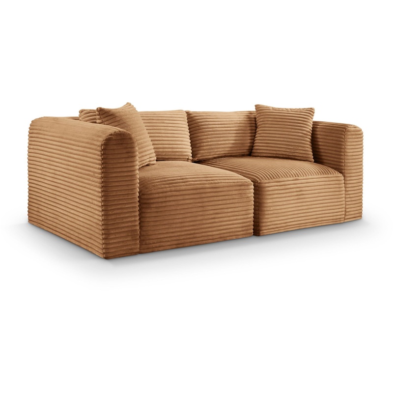 Shaggy – Fabric 2 Seat Modular Sofa