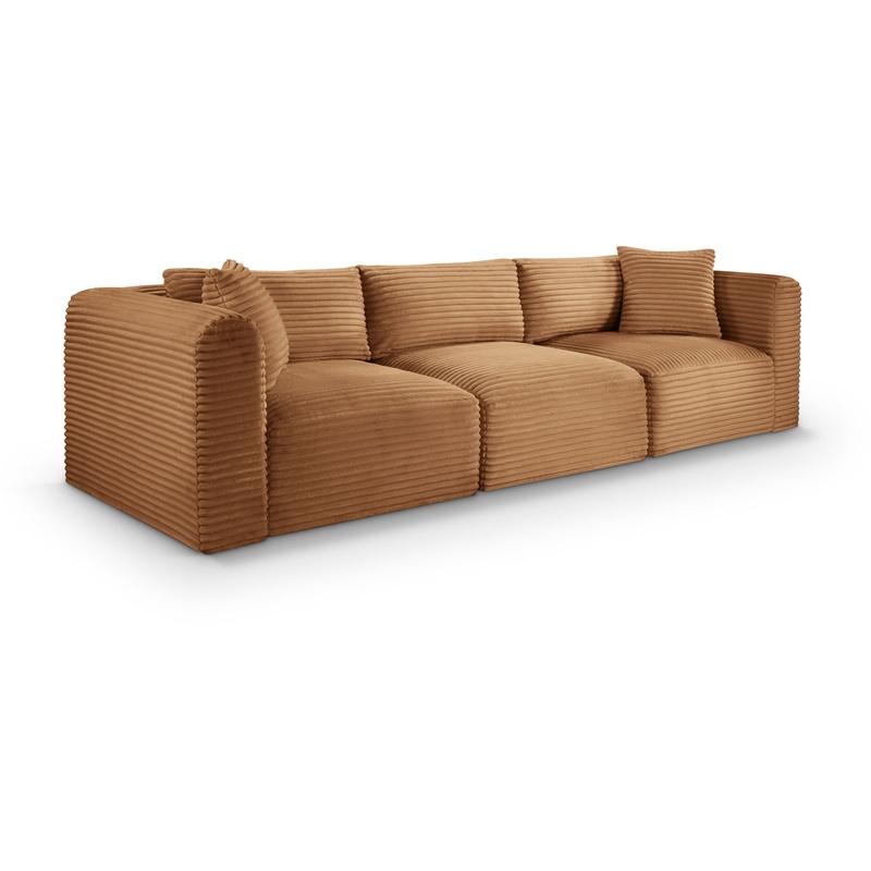 Shaggy – Fabric 3 Seat Modular Sofa