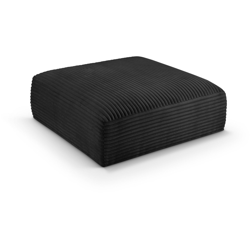 Shaggy – Ottoman|Black|Dark Brown|Light Brown|Beige|Green