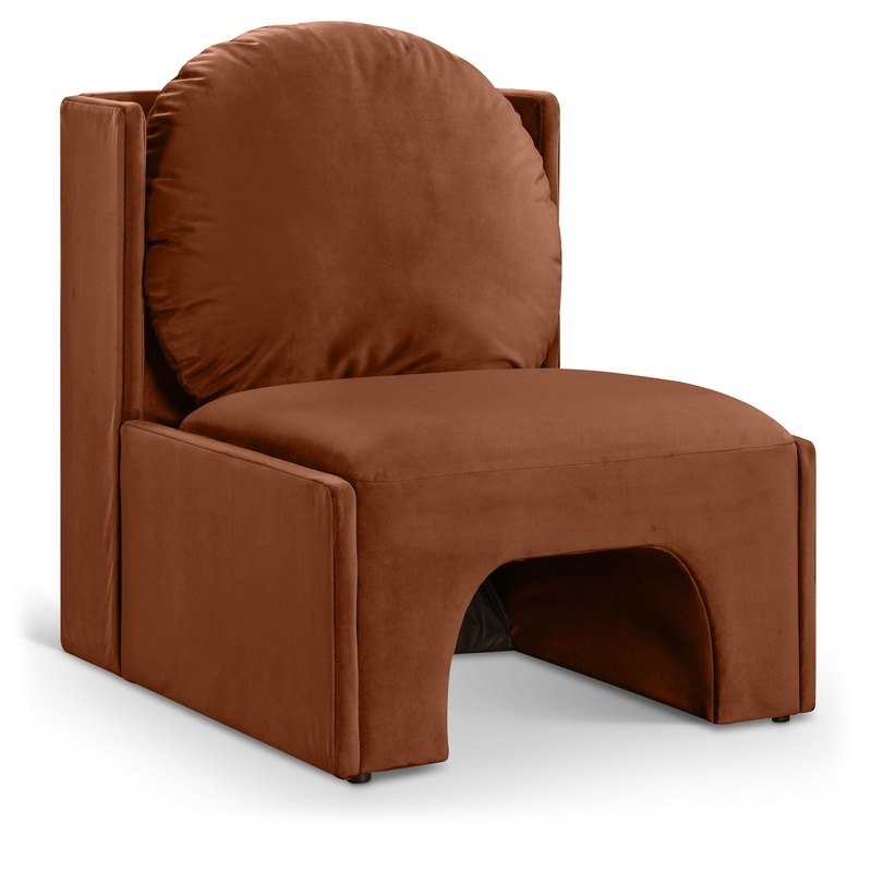 Sigma – Accent Chair – Cognac