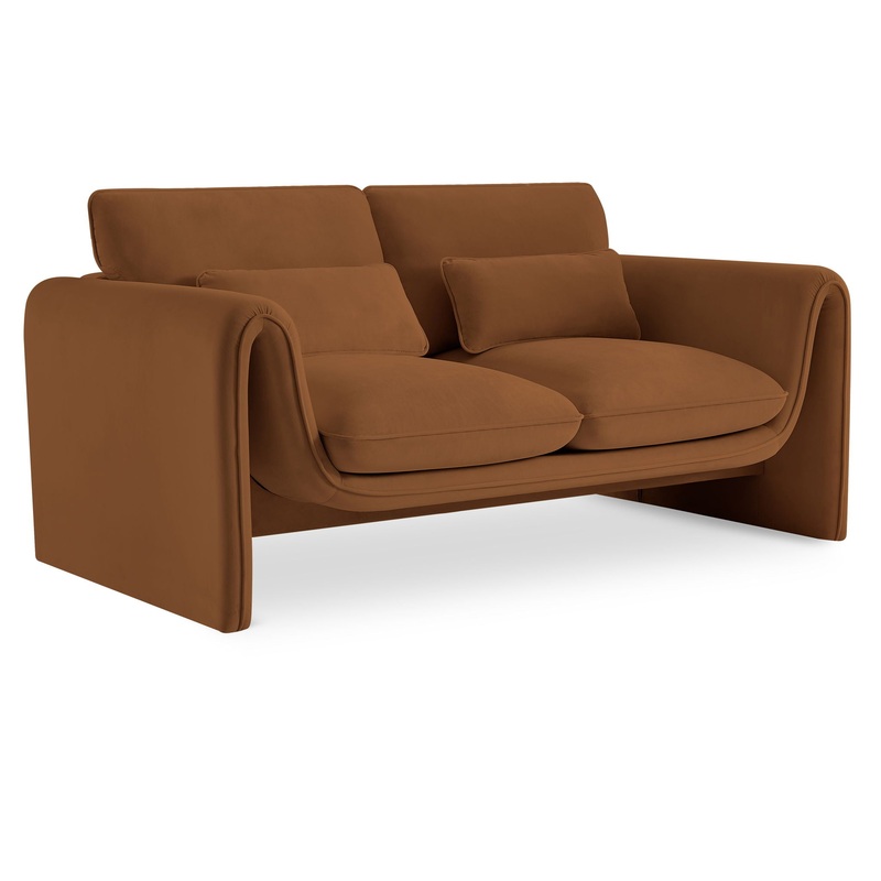 Sloan – Loveseat – Saddle