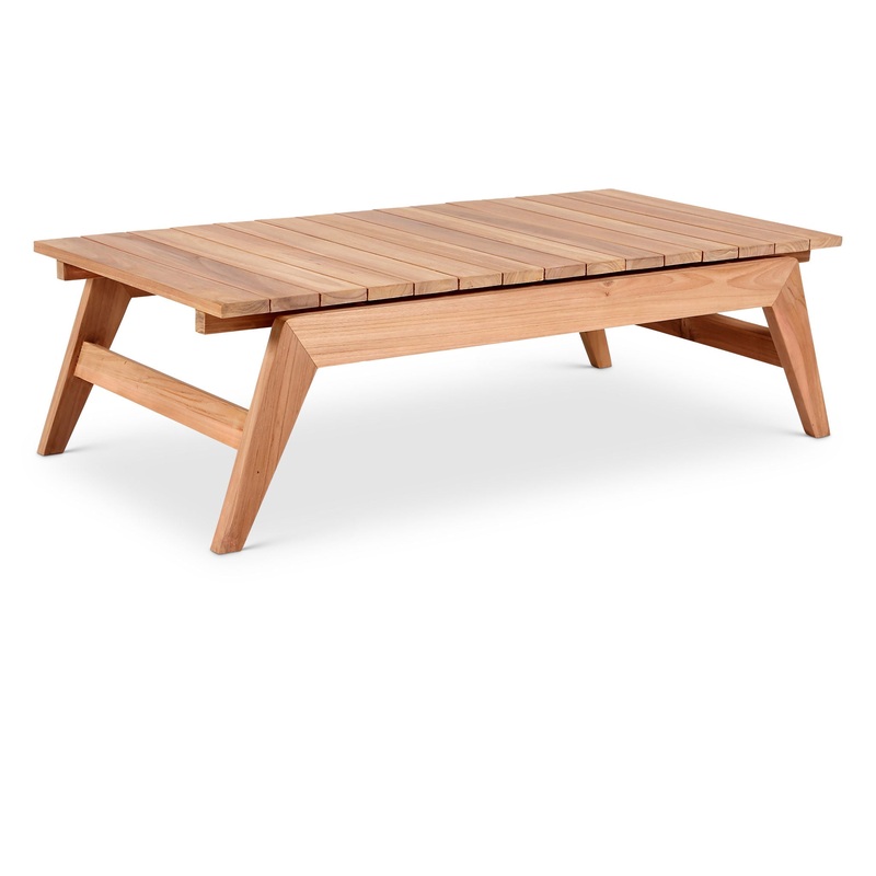 Tahiti – Teak Outdoor Coffee Table – Natural