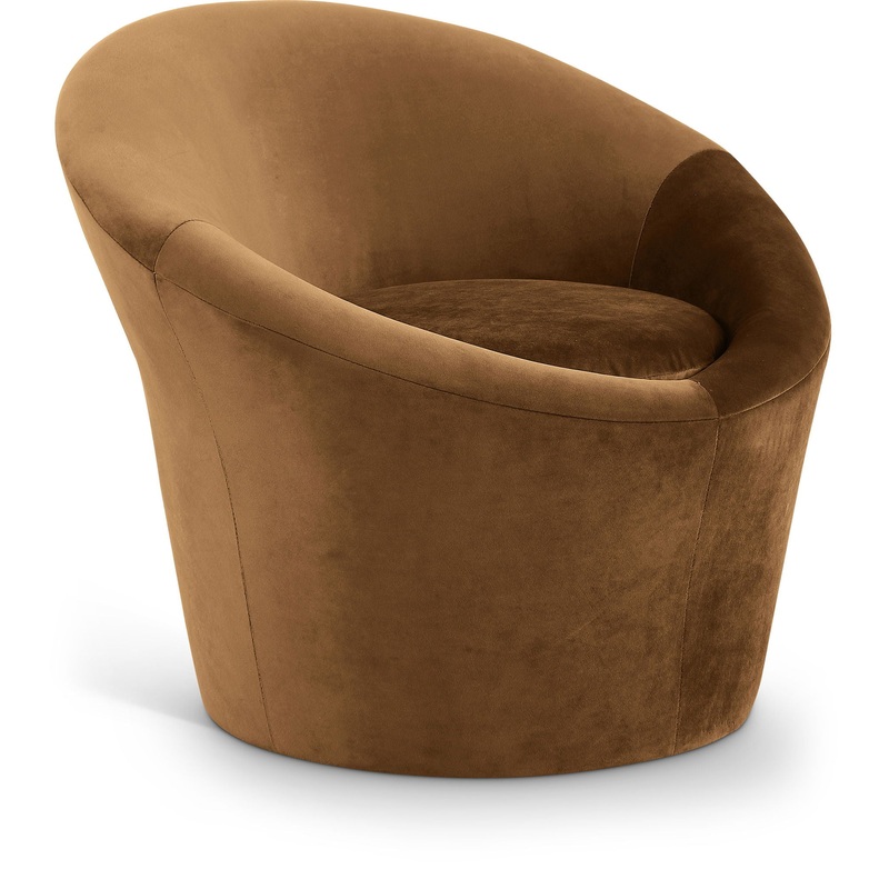 Tristan – Accent Chair – Saddle