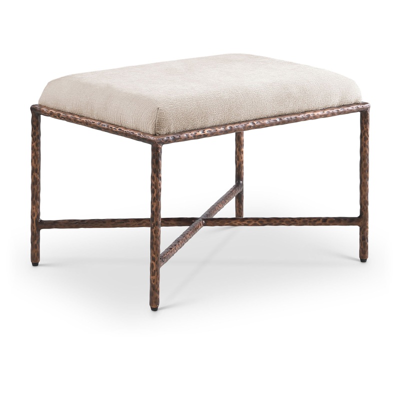 Valley – Bench With Bronze Frame