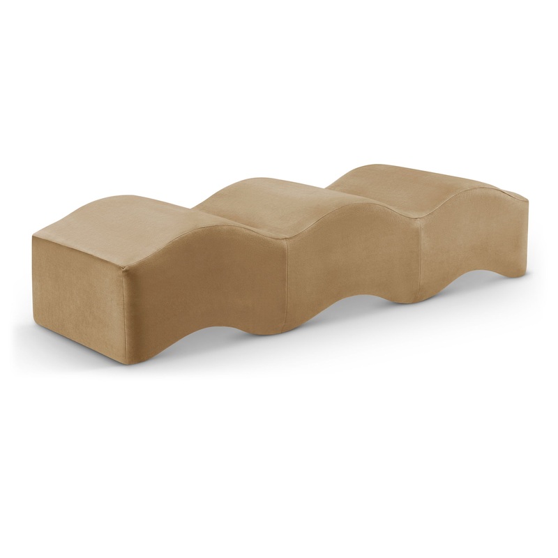 Wave – Bench|Beige|Black|Dark Brown|Light Brown|White|Dark Green|Blue