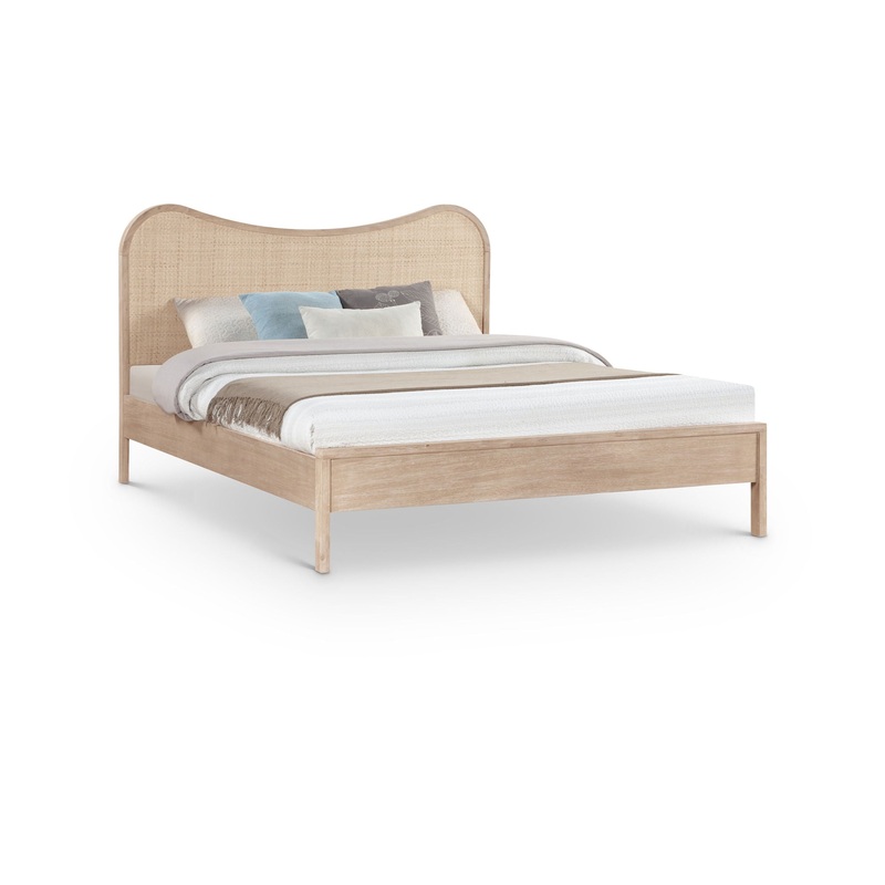 Windsor – Rubberwood Bed|Light Brown|Full|King|Queen|Twin