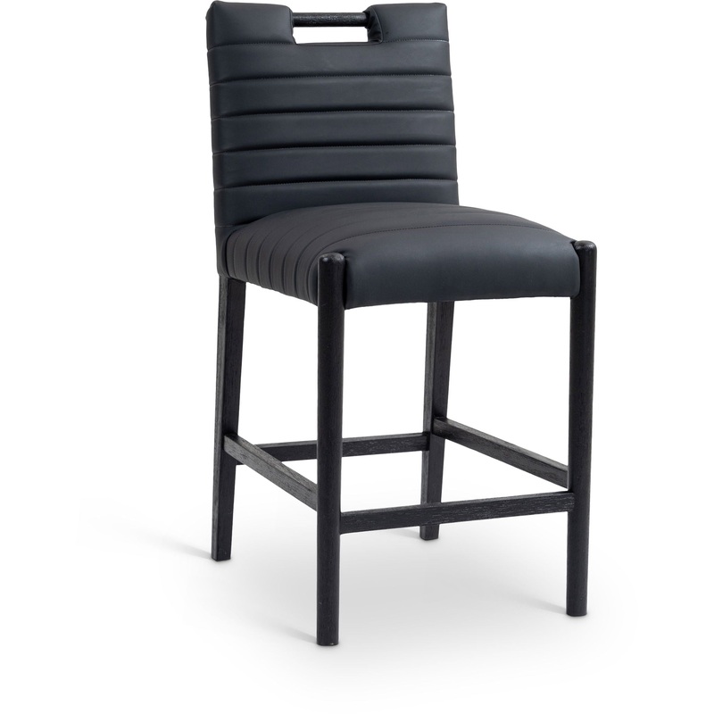 Aimee – Counter Stool – Black Legs