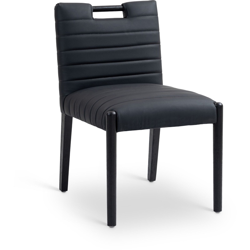 Aimee – Dining Side Chair Set – Black Legs