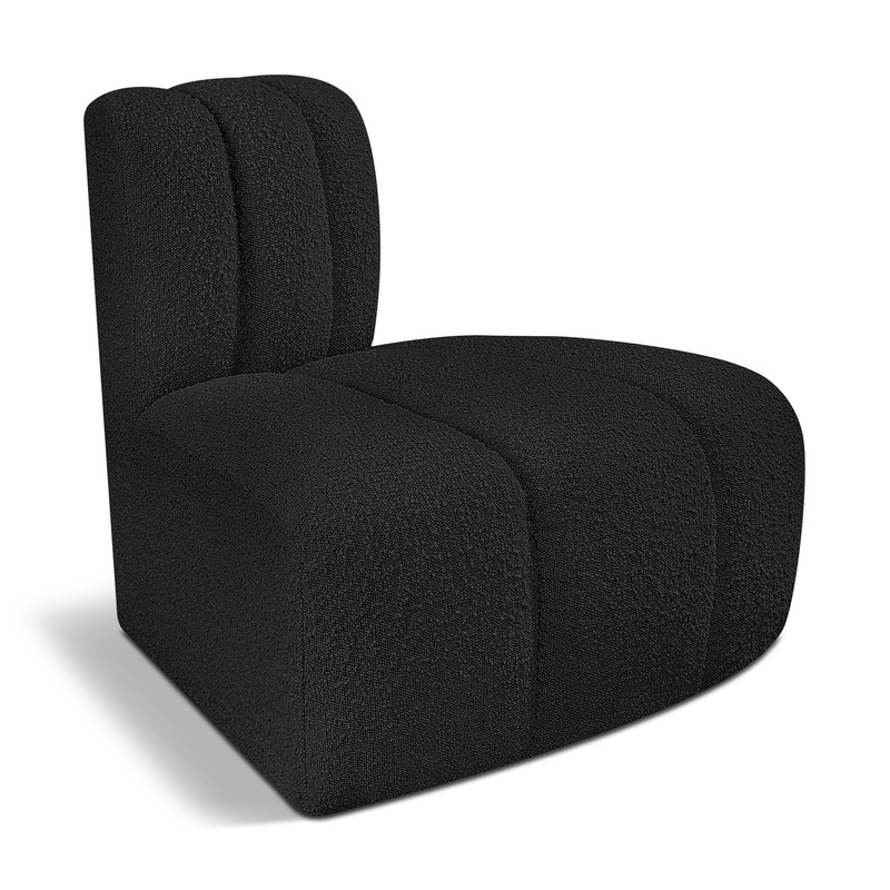 Arc – Boucle Fabric Reverse Corner