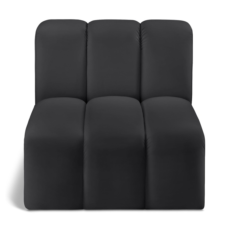Arc – Faux Leather Straight Chair