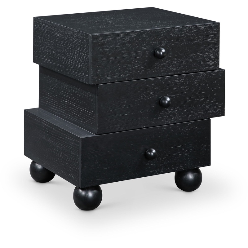 Askew – Night Stand|Black|Dark Brown|Light Brown
