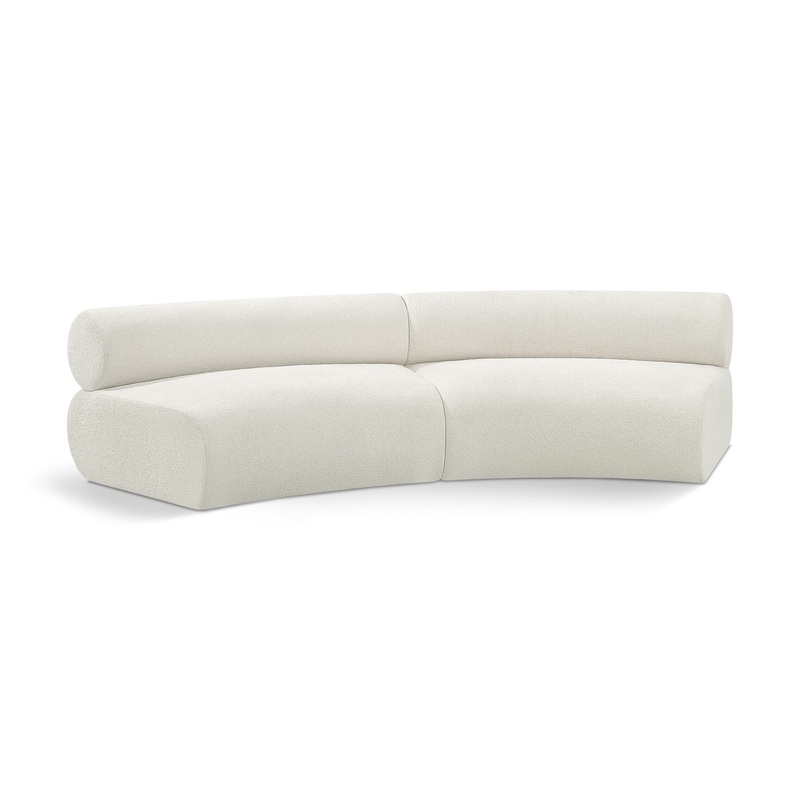 Bale – 2 Piece Modular Sofa|White|Dark Gray|Dark Green|Blue