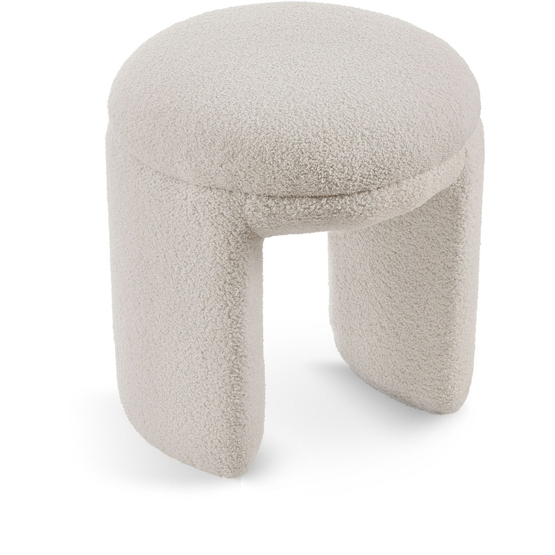 Bowen – Ottoman / Stool|Beige|Black|Dark Brown|White|Dark Green