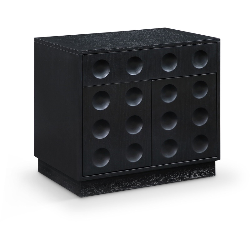 Compass – Night Stand|Black|Dark Brown|Light Brown