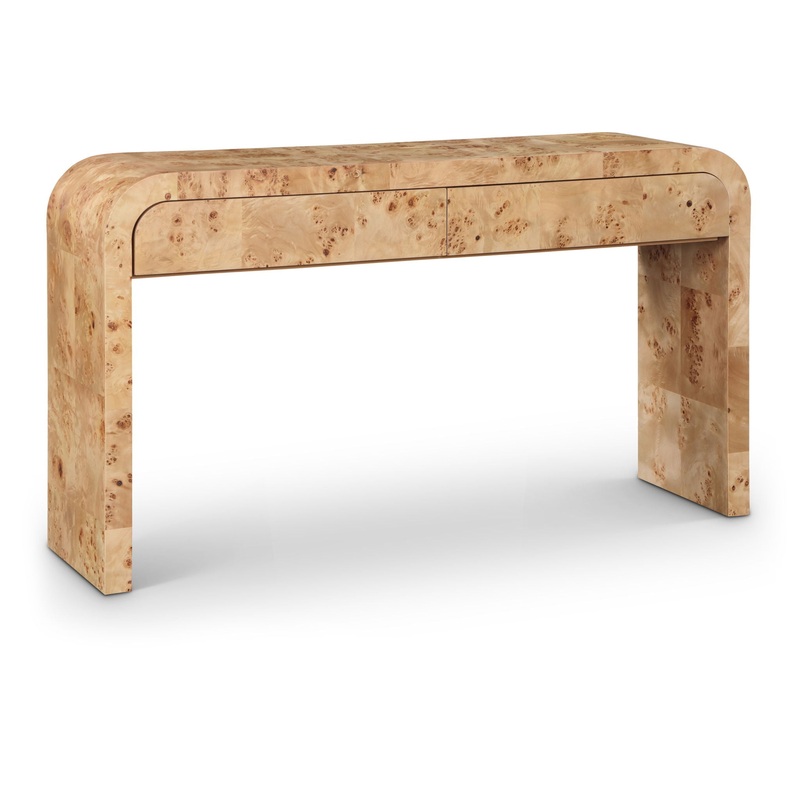 Cresthill – Ash Console Table|Beige|Light Brown