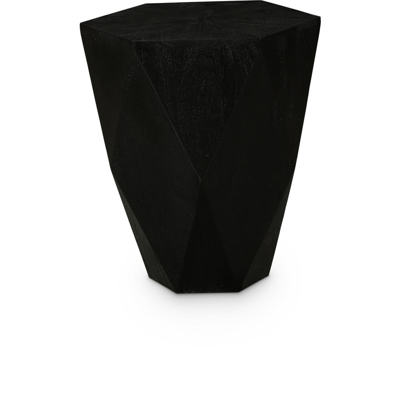 Diamante – End Table|Black|Dark Brown|Light Brown