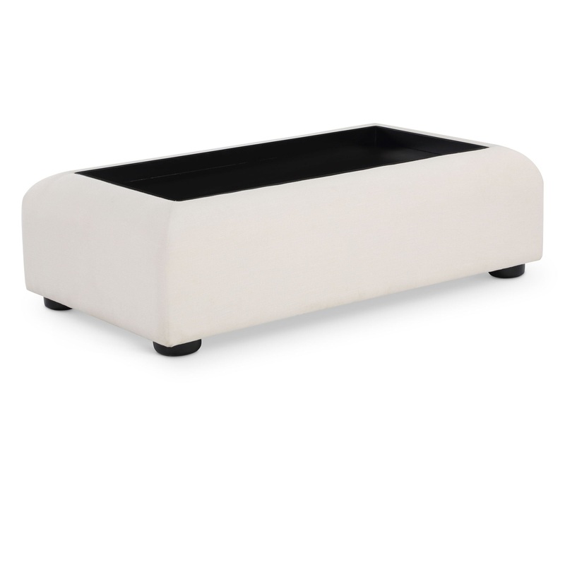 Diana – Coffee Table|Black|Light Brown