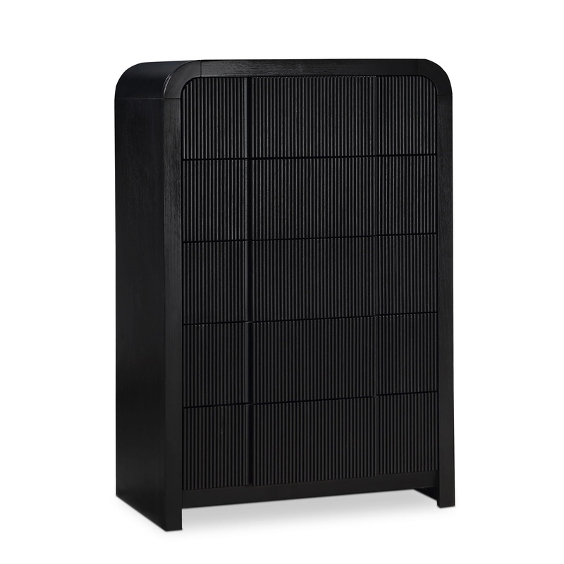 Fluted – Chest|Black|White|Light Brown|Dark Brown