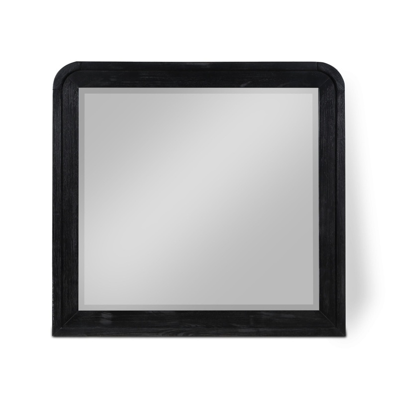 Fluted – Mirror|Black|White|Light Brown|Dark Brown