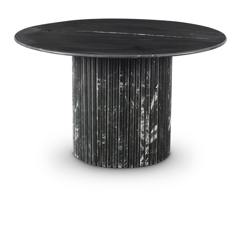 Genoa – Dining Table|Black|Dark Green|Light Brown|White