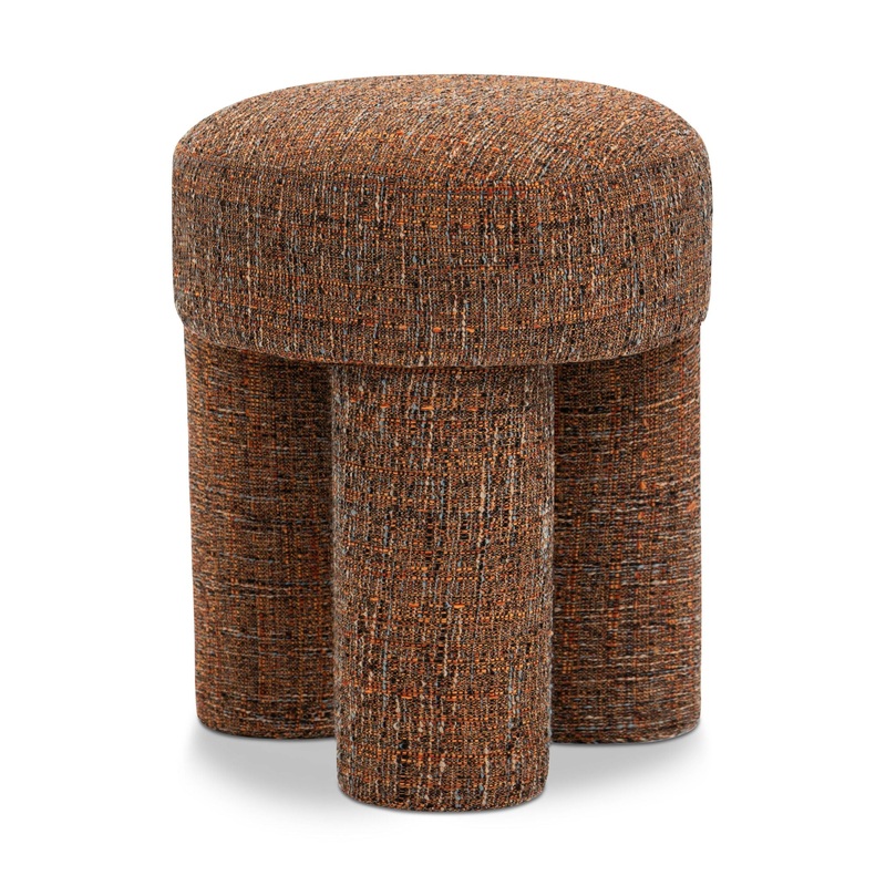 Larson – Ottoman / Stool – Cognac