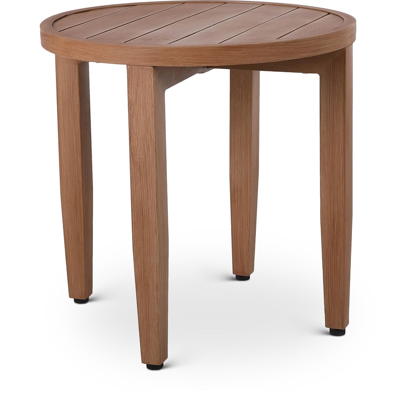 Maui – Outdoor Patio End Table – Natural
