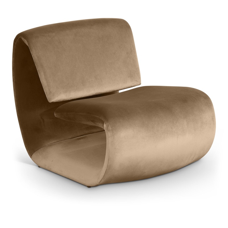 Nouveau – Accent Chair|Beige|Black|Dark Brown|Light Brown|White|Dark Green|Blue