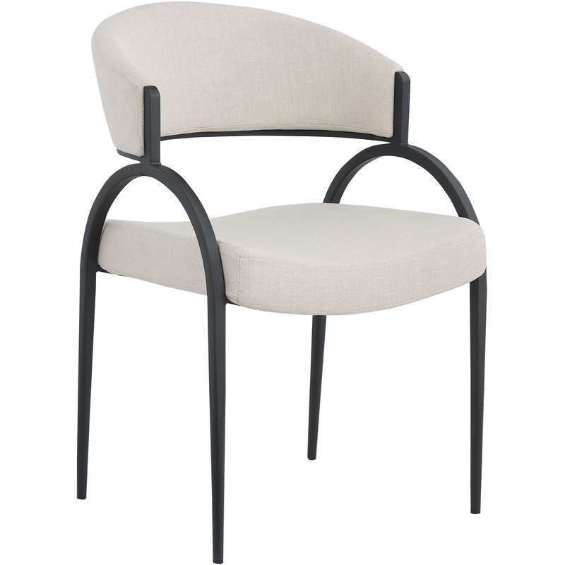 Privet – Dining Chair Set|Gray|Beige|Black