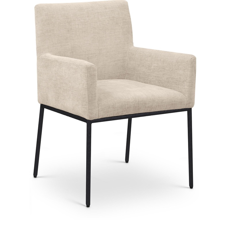 Reeves – Dining Chair With Black Legs (Set of 2)
