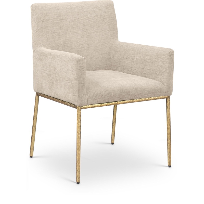 Reeves – Dining Chair With Gold Legs (Set of 2)